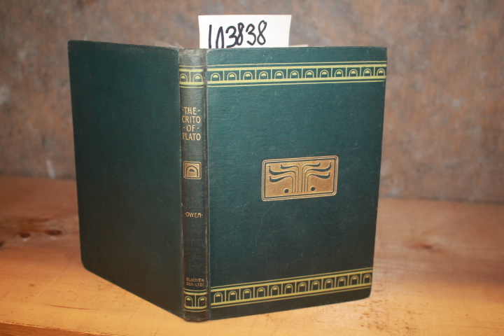 Owen, A. S.: The Crito of Plato Talwin Morris