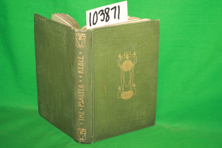 Keble, John: The Psalter in English Verse