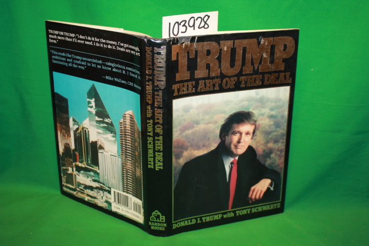 Trump, Donald J.; Schwartz, Tony: Trump: The Art of the Deal no dj