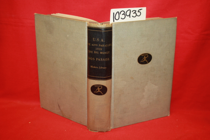 Passos, John Dos: U.S.A.: Parts 1 2 and 3