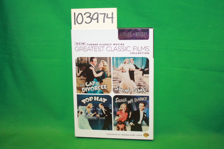 Warner Home Video: TCM Greatest Classic Films Collection (The Gay Divorcee, S...