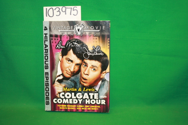 Martin & Lewis: Colgate Comedy Hour (4 Episodes)
