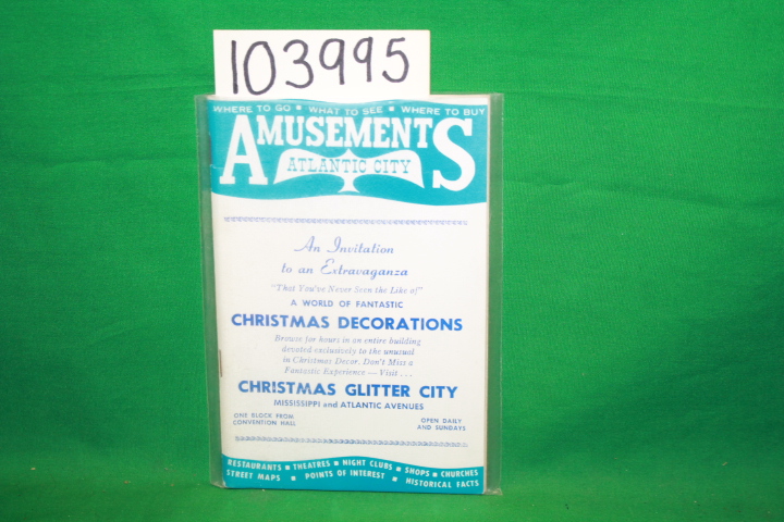 Johnson, Clayton M.: December 1975 Atlantic City Amusements
