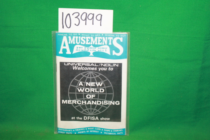 Johnson, Clayton M.: September 1972 Atlantic City Amusements