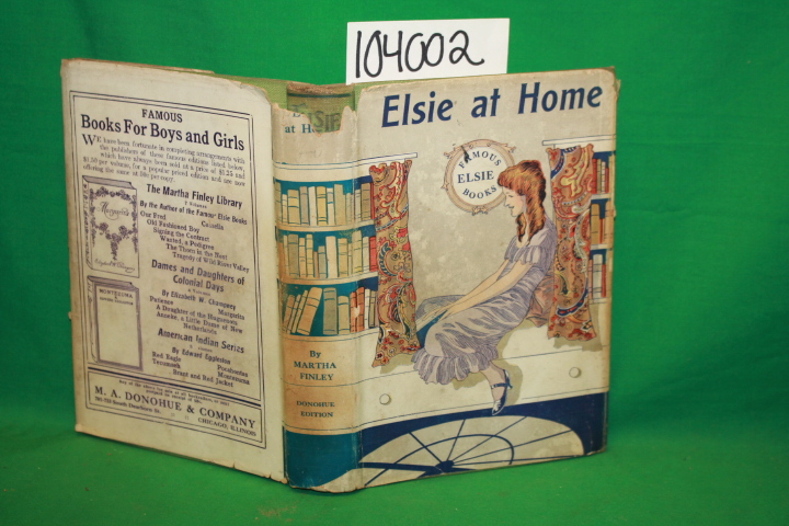 Finley, Martha: Elsie at Home