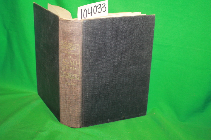 Wolf, Martin L.: A Treasury of Kahlil Gibran