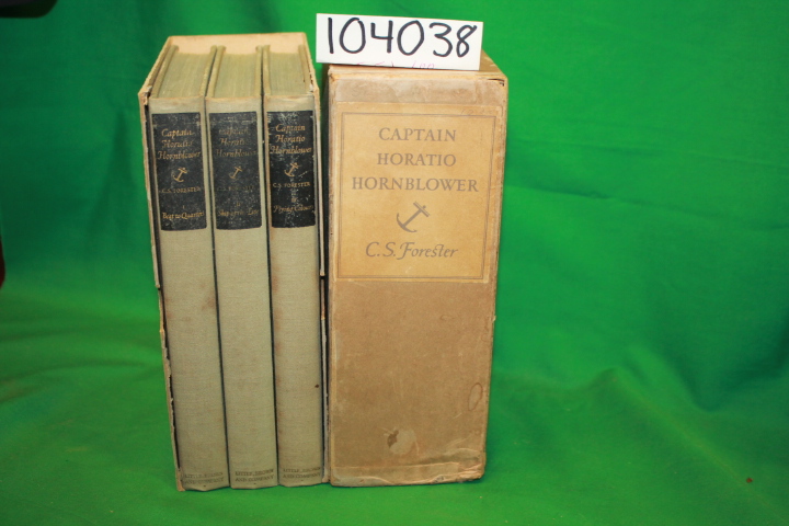 Forester, C. S.: Captain Horatio Hornblower Volumes 1-3