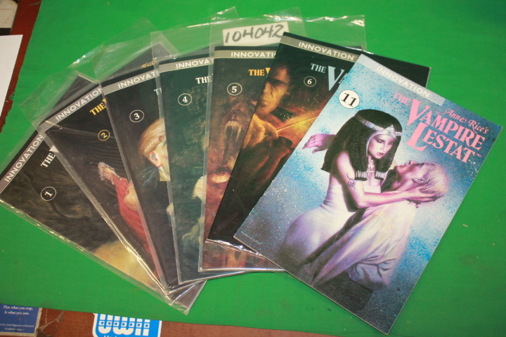 Rice, Anne: The Vampire Lestat Graphic Novel Volumes 1-6