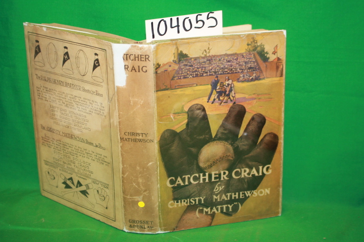 Mathewson, Christy: Catcher Craig   DJ