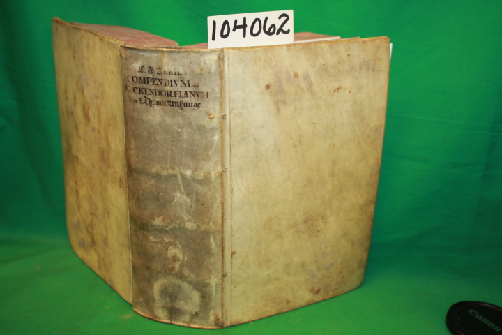 Junius, Christian Friedrich ; Secken...: Compendium Seckendorfianum oder Kurz...