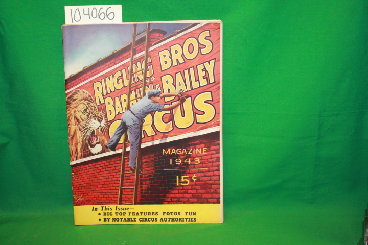 Ringling Bros; Barnum & Bailey: Circus Magazine 1943 Season