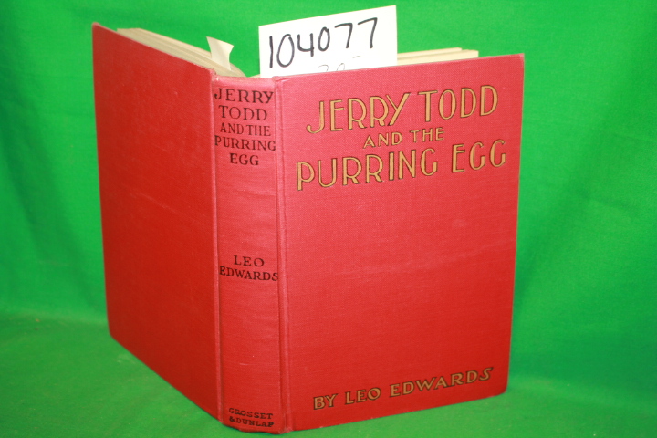 Edwards, Leo: Jerry Todd and the Purring Egg