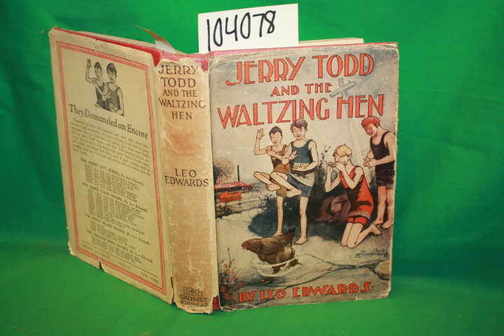 Edwards, Leo: Jerry Todd and the Waltzing Hen