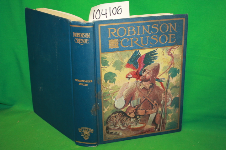Defoe, Daniel: Life and Adventures of Robinson Crusoe