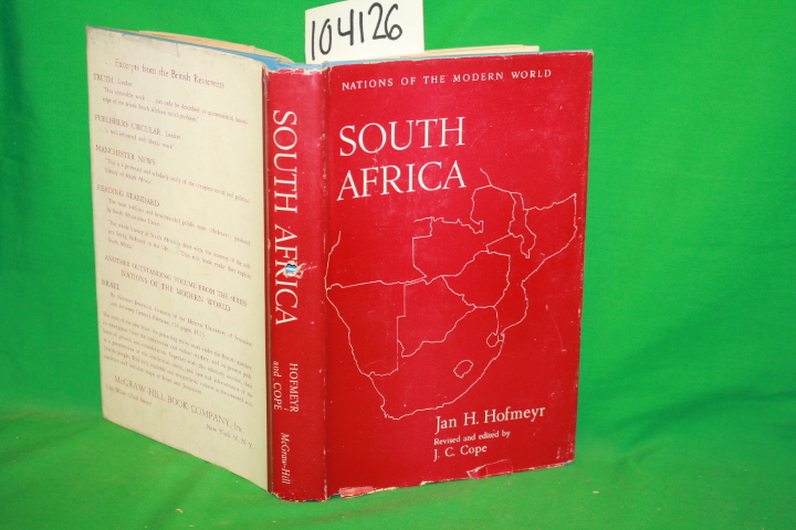 Hofmeyr, Jan H.; Cope, J. C.: South Africa