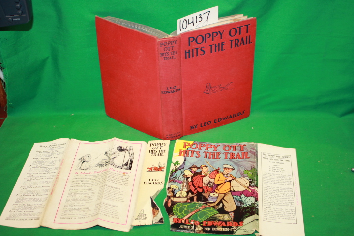 Edwards, Leo: Poppy Ott Hits the Trail