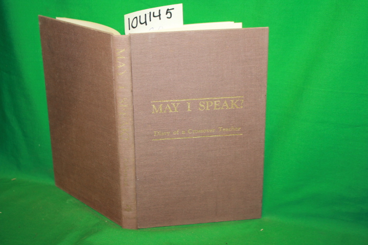 Culbertson, Manie; Eakin, Sue: May I Speak?