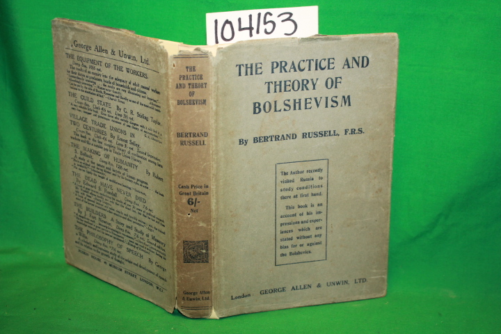 Russell, Bertrand: The Practice and Theory of Bolshevism