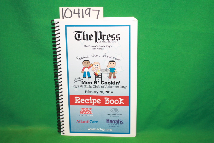 The Press of Atlantic City: Men R' Cookin' Recipe Book