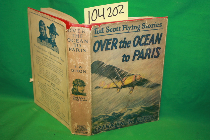 Dixon, Franklin W.: Over the Ocean to Paris
