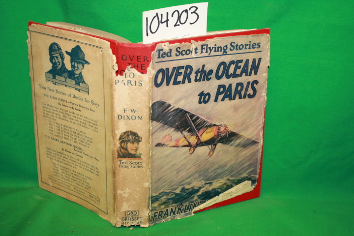 Dixon, Franklin W.: Over the Ocean to Paris