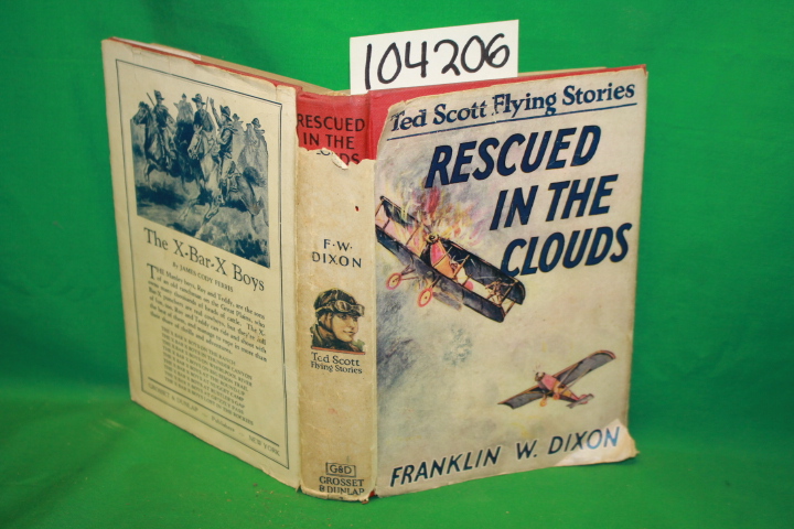 Dixon, Franklin W.: Rescued In The Clouds