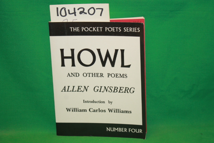 Ginsberg, Allen: Howl and Other Poems