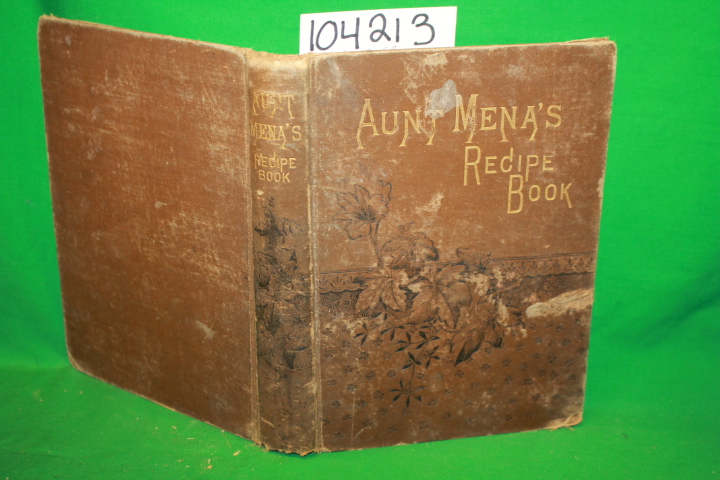Bosson, M. B.: Aunt Mema's Recipe Book