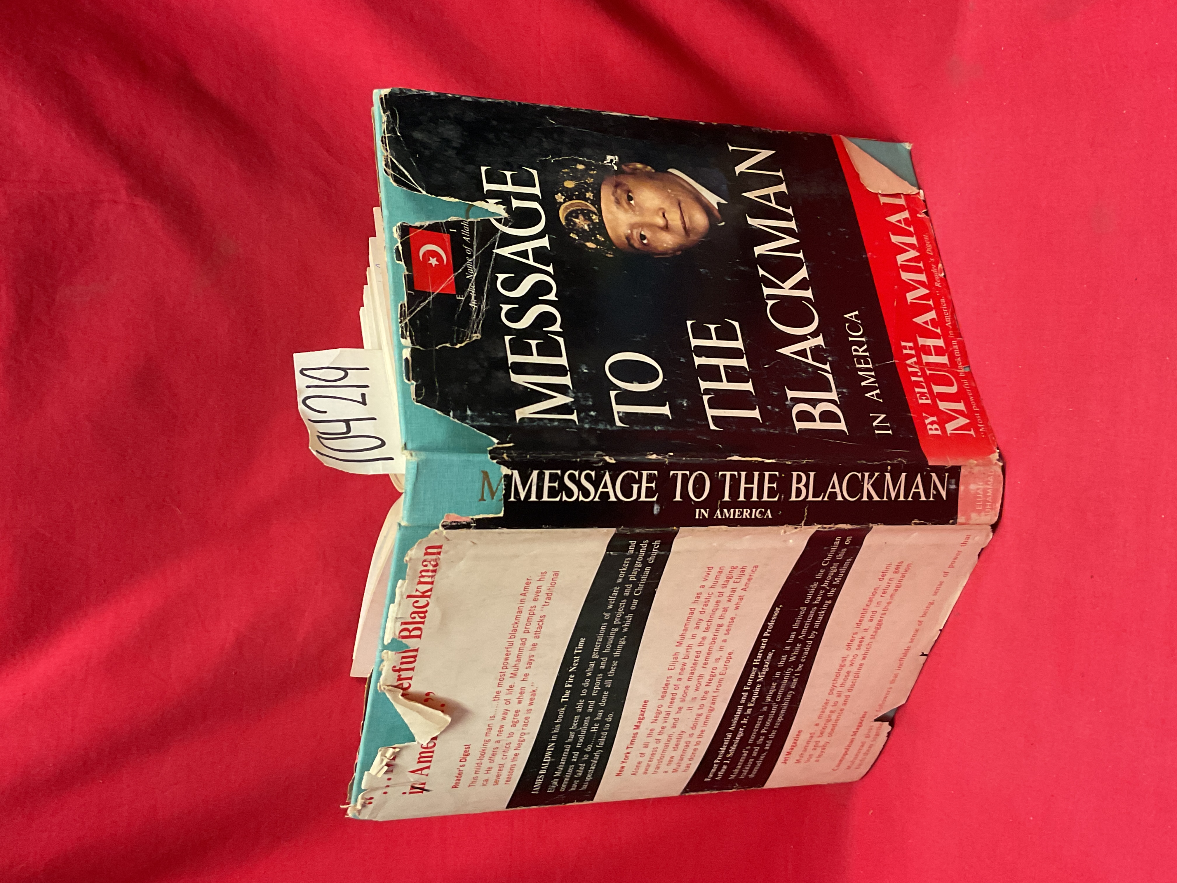 Muhammad, Elijah: Message to the Blackman in America