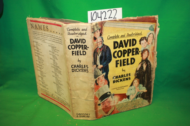 Dickens, Charles; W. C. FIELDS: David Copperfield: Complete and Unabriged