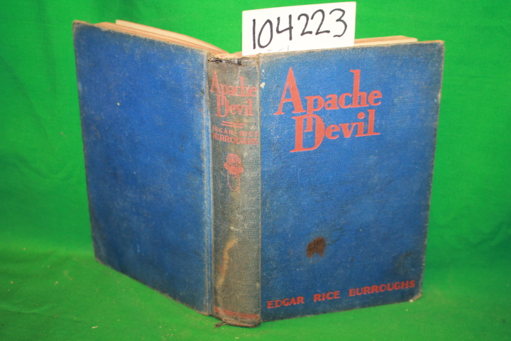 Burroughs, Edgar Rice: Apache Devil