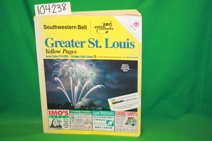 Southwestern Yellow Pages: Greater St. Louis Yellow Pages MO Area Telephone B...
