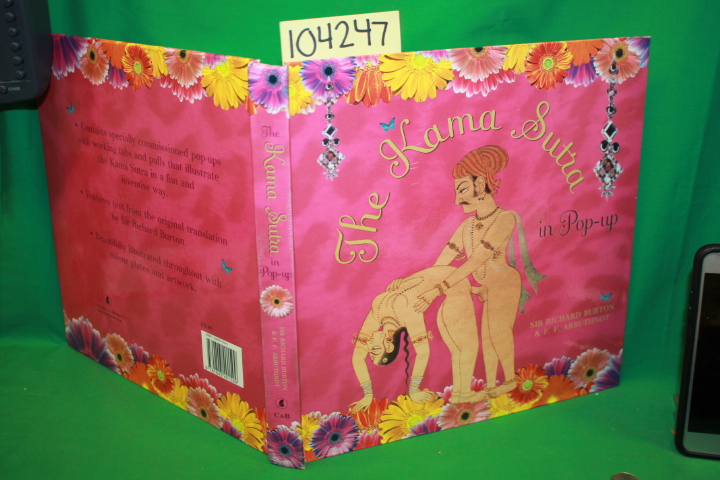 Burton, Richard; Arbuthnot, F. F.: The Kama Sutra of Vatsyayana in Pop-up
