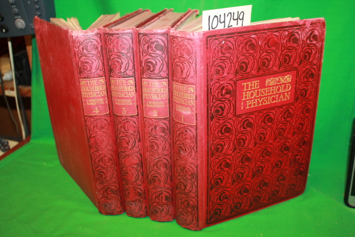 Robertson, J. M'Gregor: The Household Physician Volumes 1-4