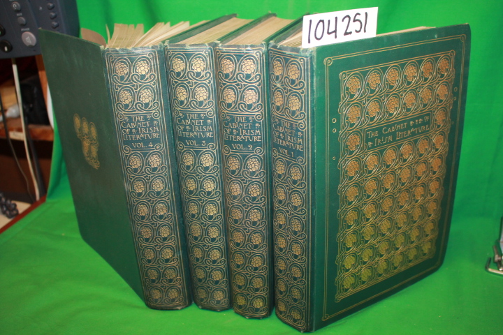 Hinkson, Katharine Tynan: The Cabinet of Irish Literature Volumes 1-4