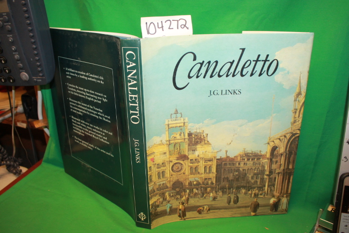 Links, J. G.: Canaletto