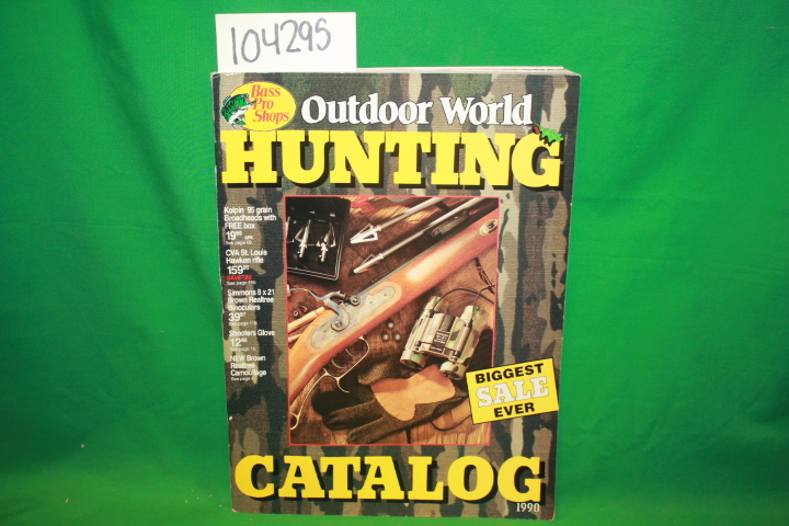 Bass Pro Shops: Outdoor World Hunting Catalog 1990
