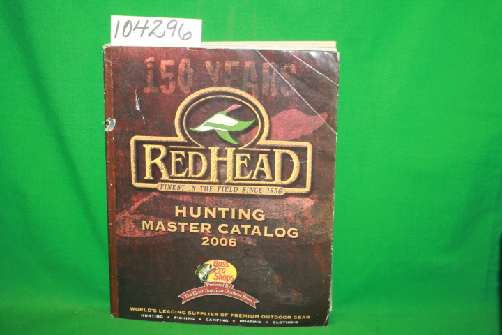 Bass Pro Shops: Redhead Hunting Master Catalog 2006