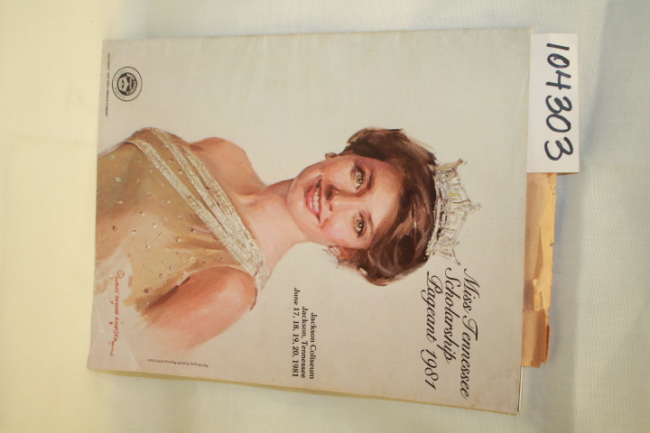 Susan, Powell: Miss Tennesse Scholarship Pageant 1981