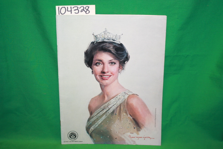 Miss America Pageant: Miss America 1981 Corpoate Sponsorship Booklet