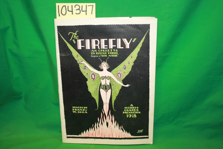 Friml, Rudolf, Richard J Lamy: Morris Guards Production: The Firely ATLANTIC ...