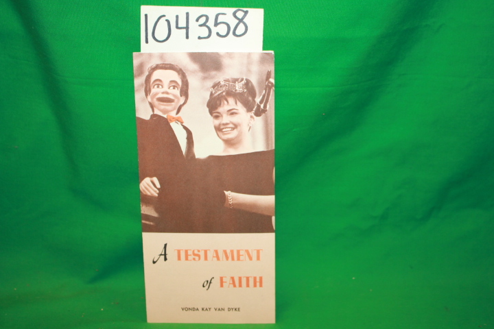 Van Dyke, Vonda Kay: A Testament of Faith Miss. America 1965 NASHVILLE, TENNE...