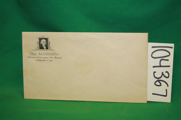 The Madison: Madison Hotel Envelope ATLANTIC CITY, NJ