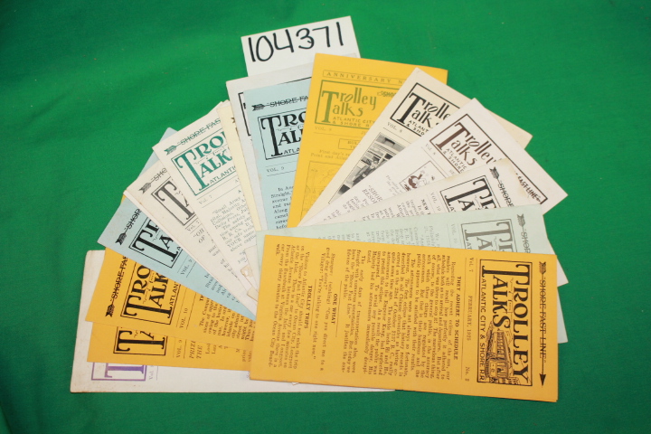 Shore Fast Line: Trolly Talks Pamphlets