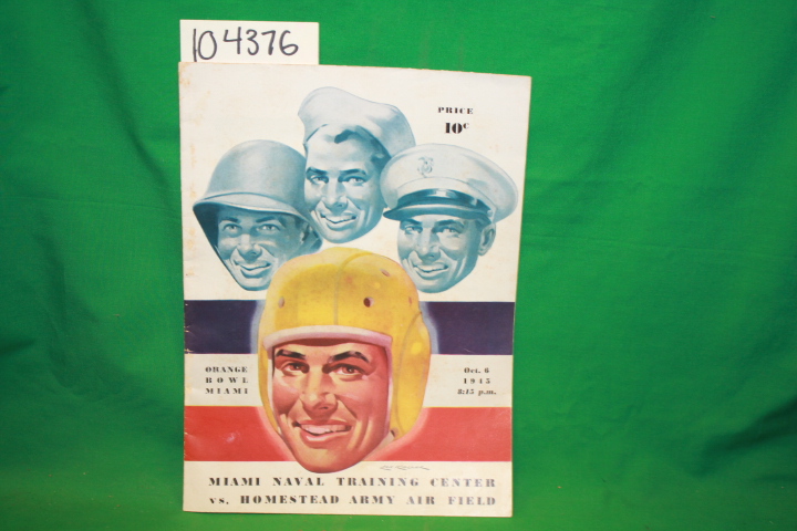 Miami Orange Bowl: Miami Naval Training Center vs. Homestead Army Air Field
