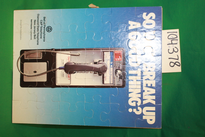 Bell Atlantic Companies: Bell Atlantic Companies Puzzle and Folder