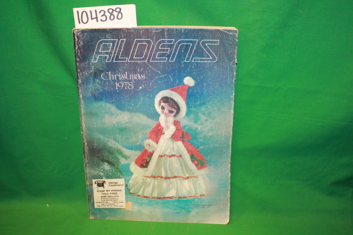 Aldens: Aldens Christmas Catalog 1978