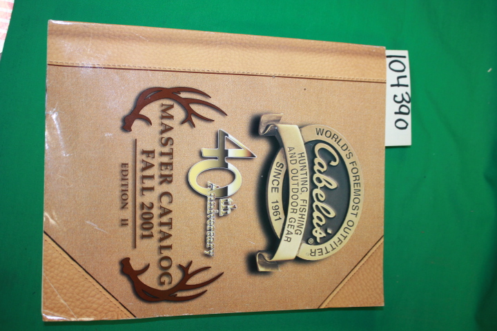 Cabela's Inc,: Cabela's Hunting, Fishing and Outdoor Gear Master Catalog Fall...