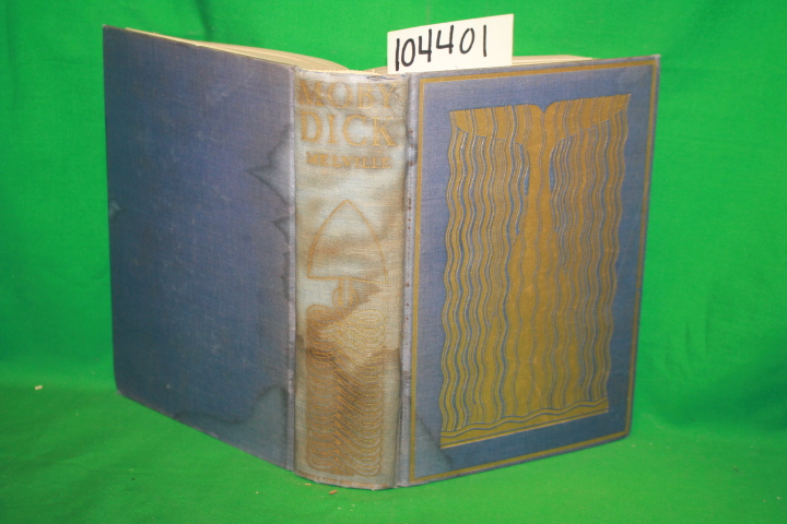 Melville, Herman: Moby Dick DELUXE ED.