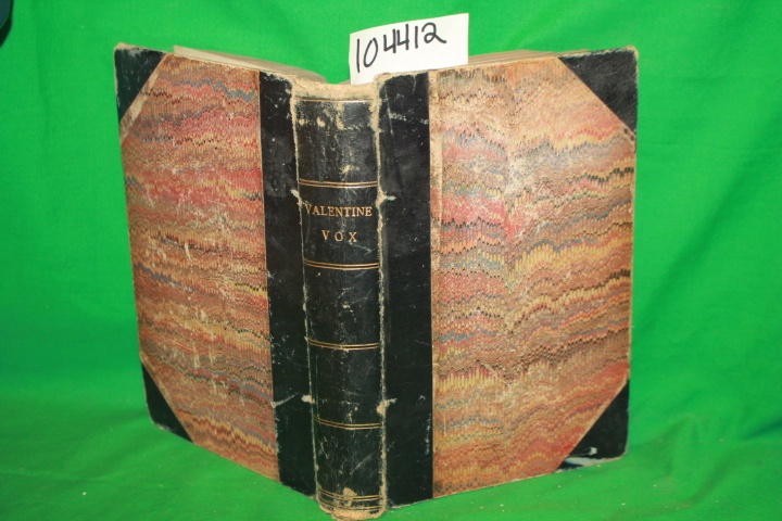 Cockton, Henry: The Life and Adventures of Valentine Vox, The Ventriloquist